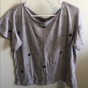 PINK short sleeve shirt